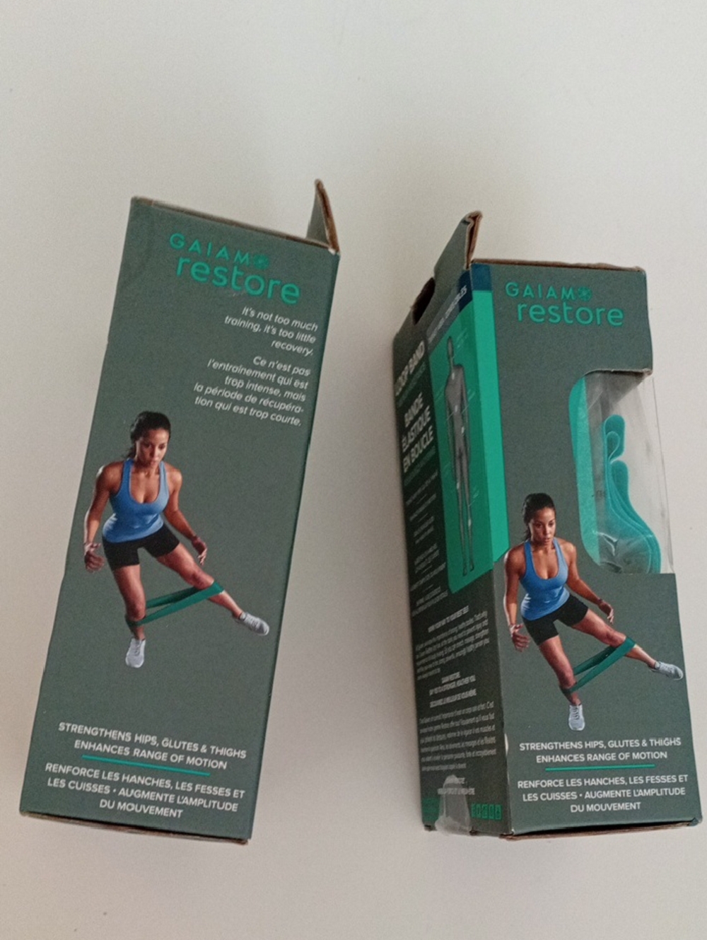GAIAM Restore Resistance Bands - Green